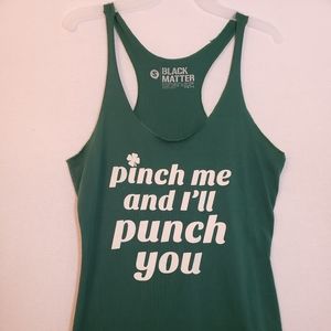 Black Matter Tank Top